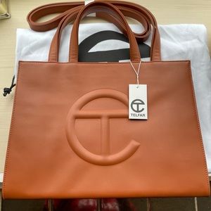 Telfar Bag Medium Tan SOLD NO LONGER AVAILABLE